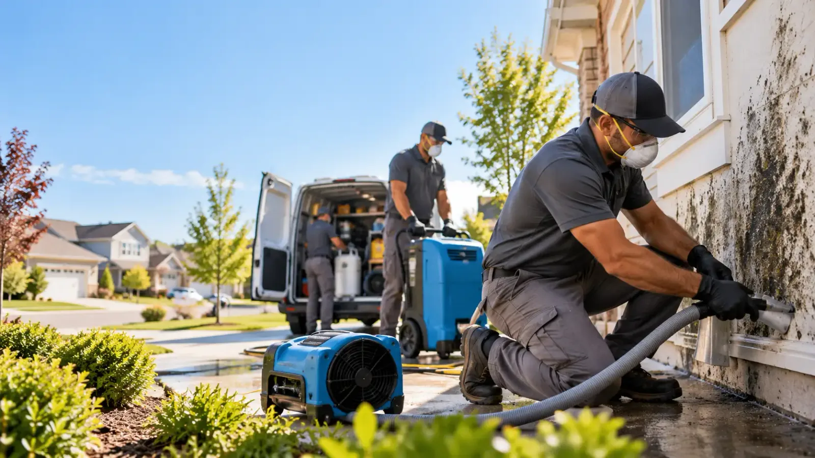 Mold Remediation in Durham, OK
